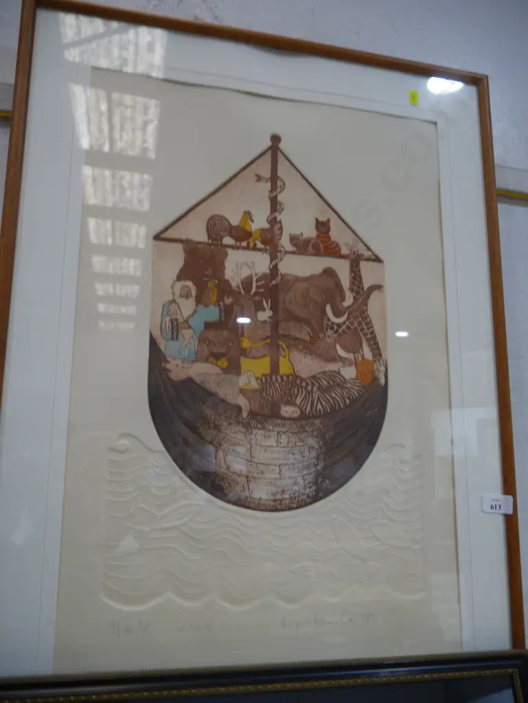 Artwork limited edition Margaret cuss Image 1++