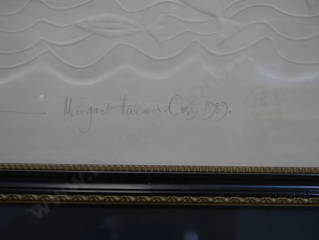 Artwork limited edition Margaret cuss Image 1++