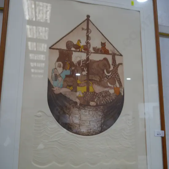 Artwork limited edition Margaret cuss