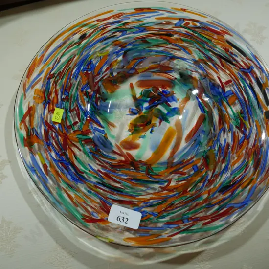 Art glass dish