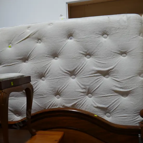 Queen bed and mattress