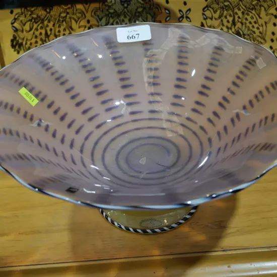 Art Glass bowl