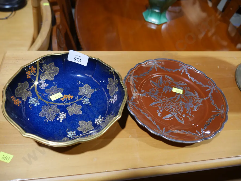 Carlton where bowl and plate Image 1++