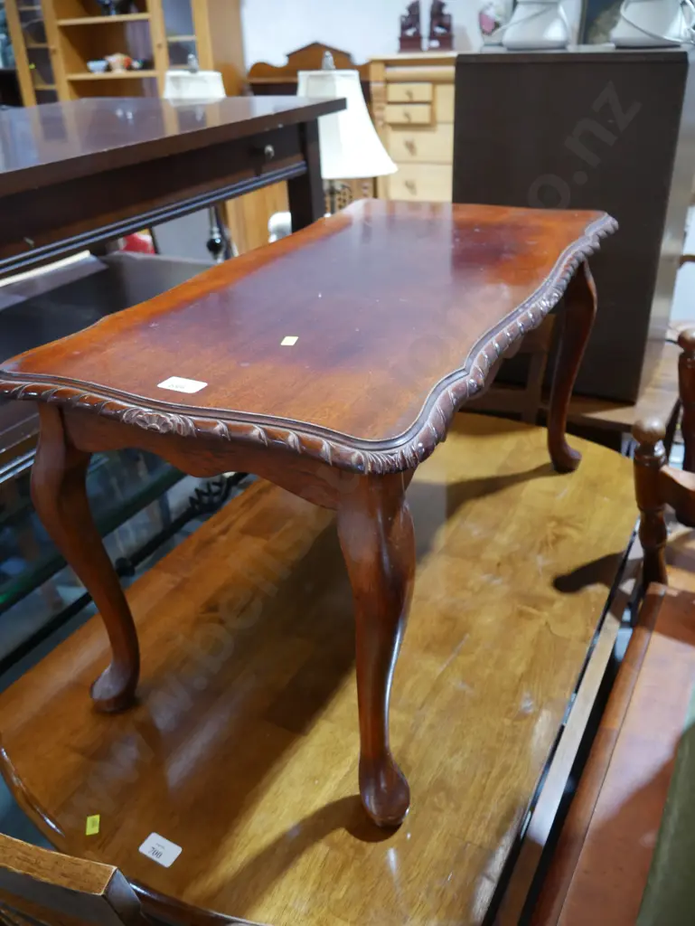 Rope edge coffee table Image 1++