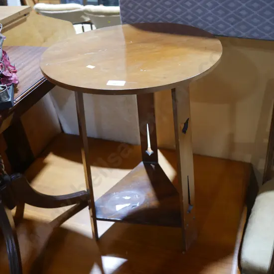 Two tier plant table