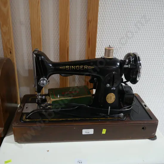 Singer sewing machine