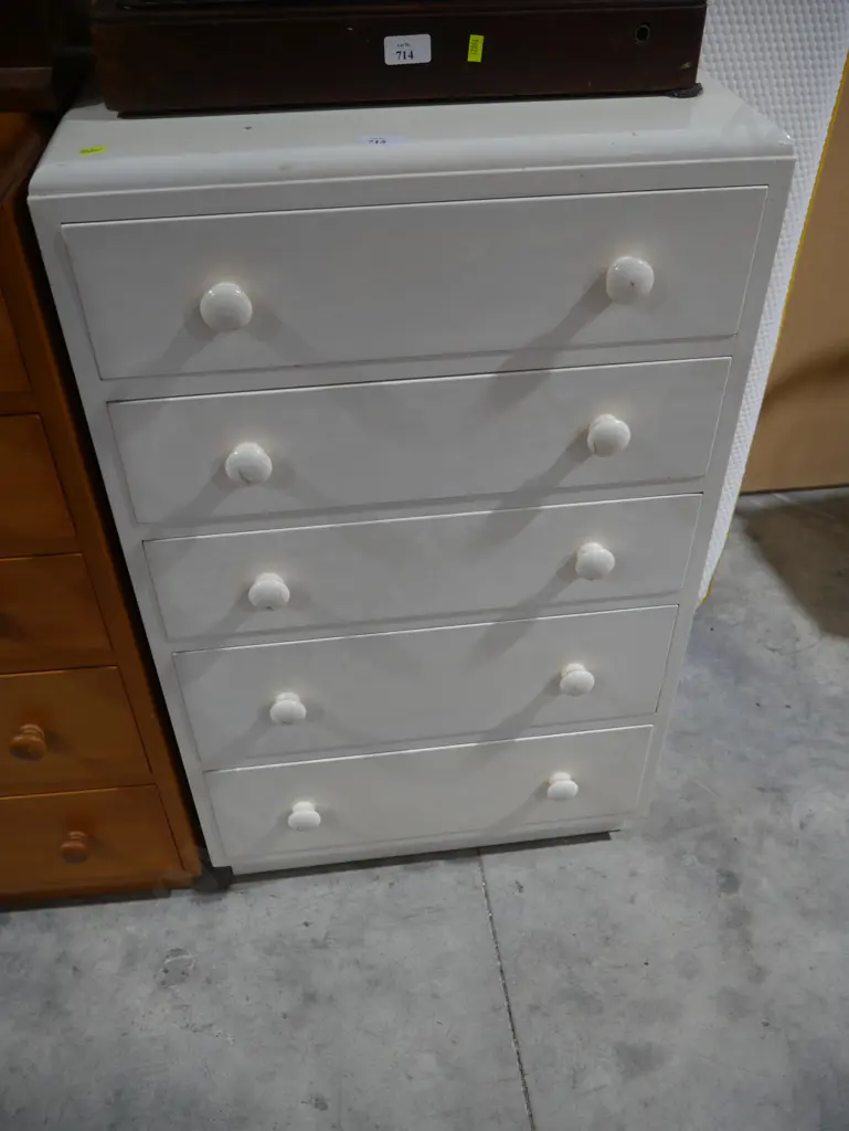 White tallboy Image 1++