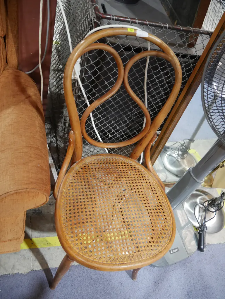 Cane dining chair Image 1++