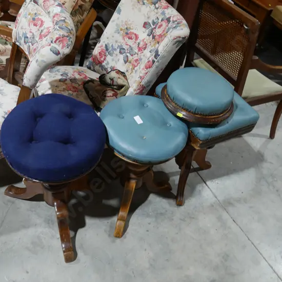 4 stools