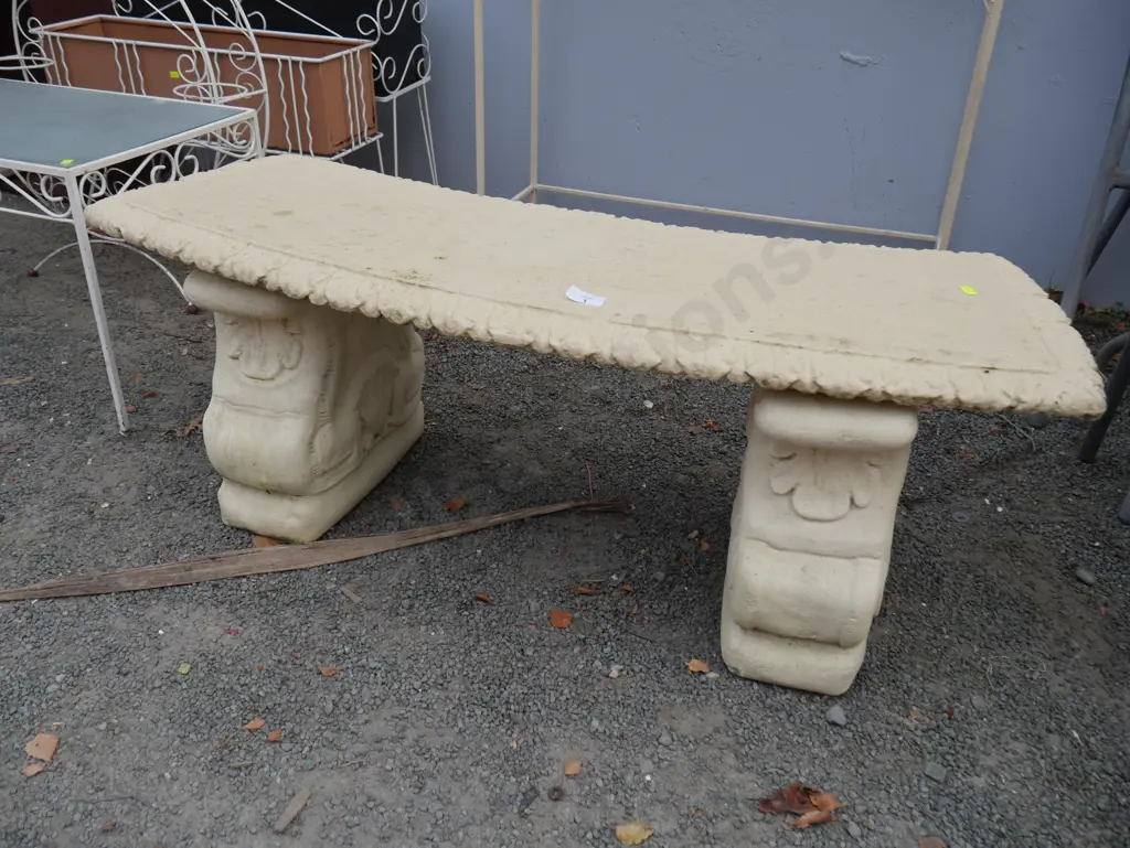 Stone bench Image 1++