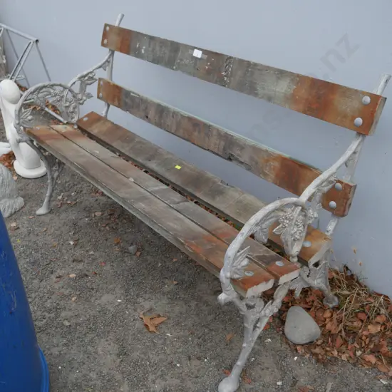 Outdoor bench