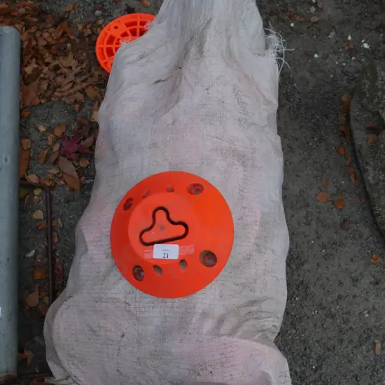Bollard bases