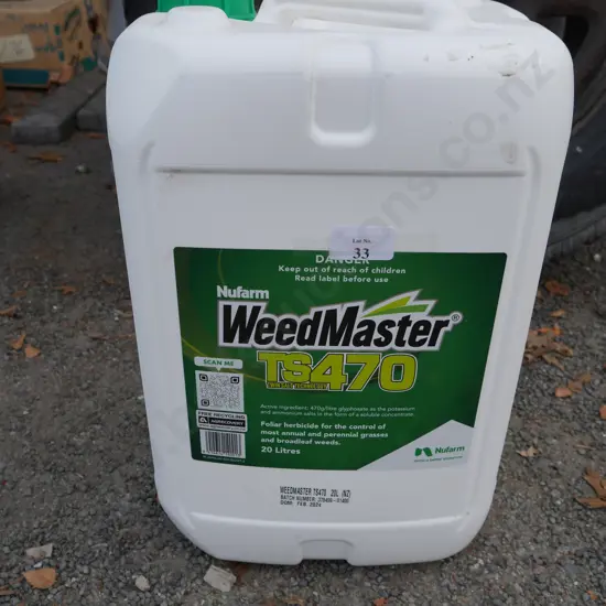 Weed master