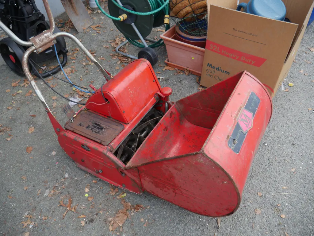 Morrison reel mower Image 1++