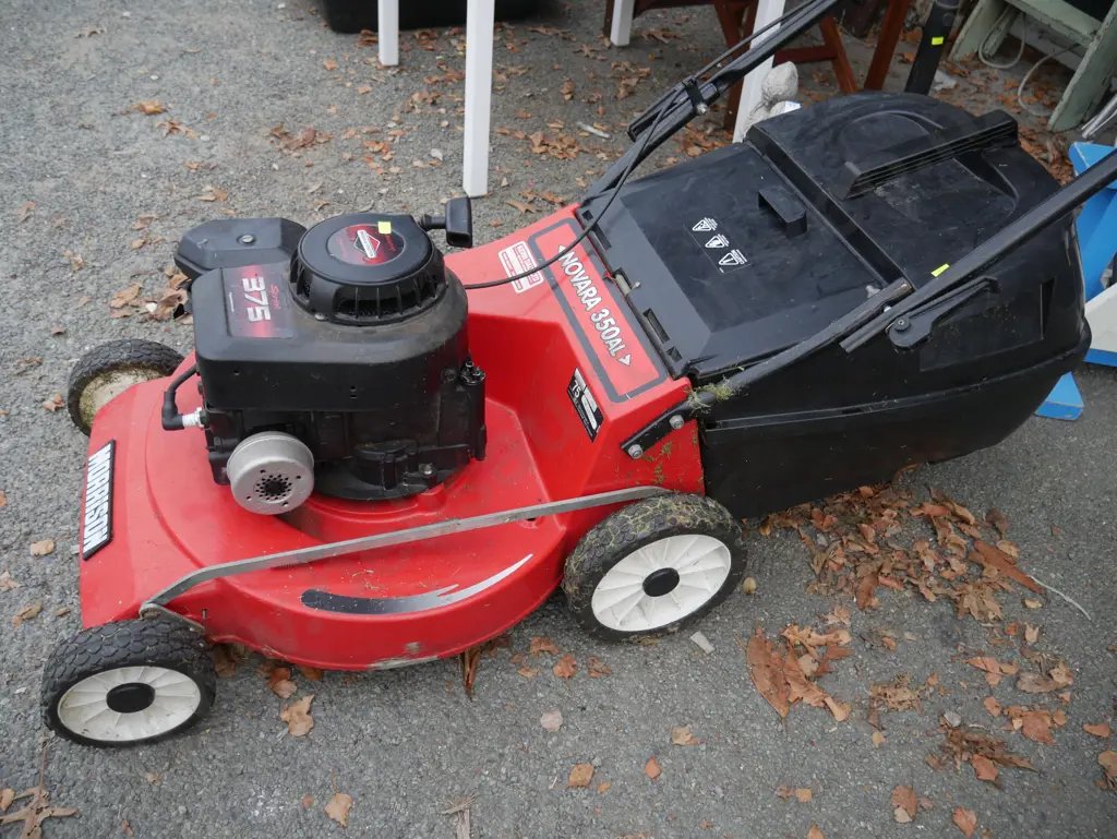 Morrison lawnmower Image 1++