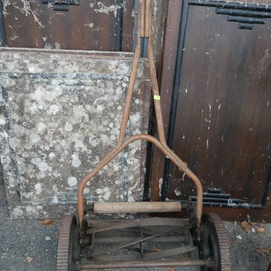 Push mower