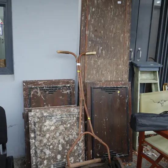 Wooden doors
