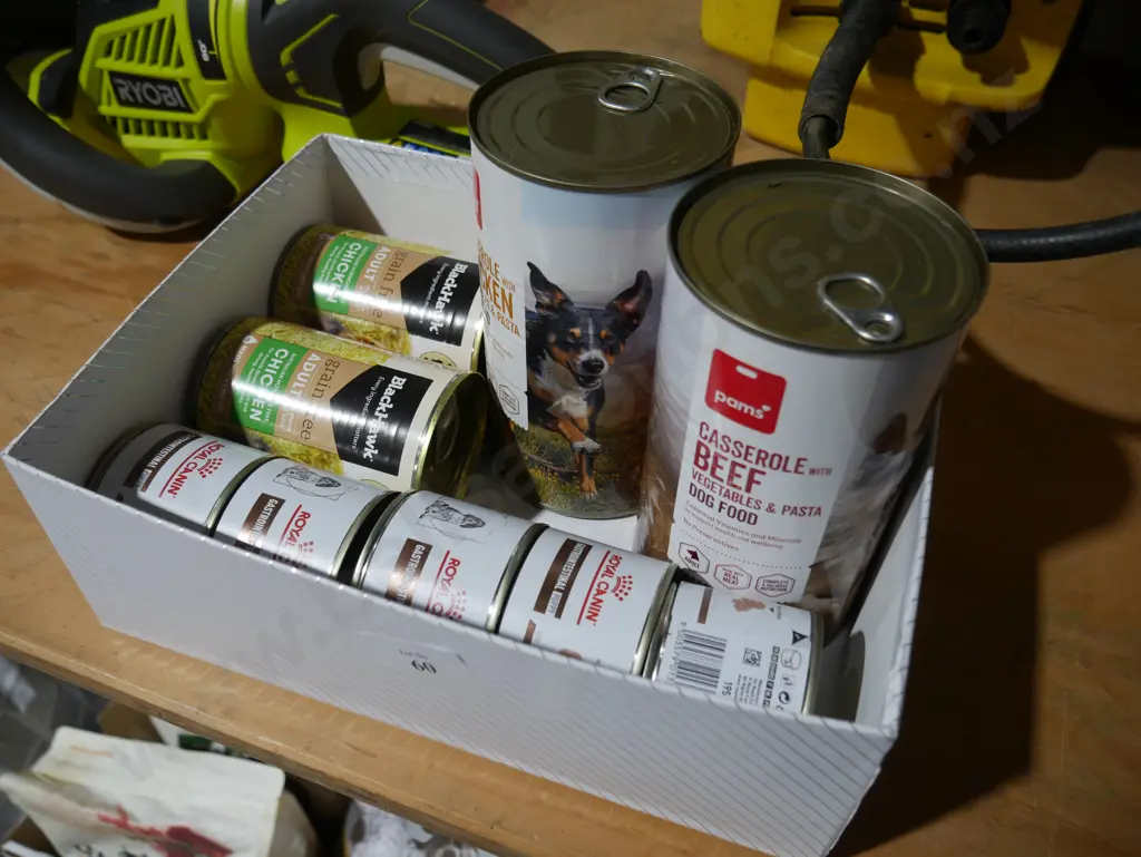 Canned dog foods Image 1++