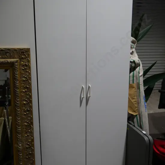 2 cupboards