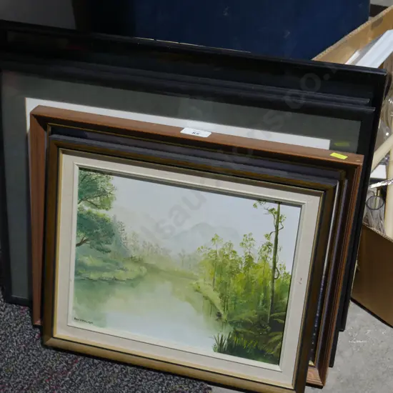 Assorted art