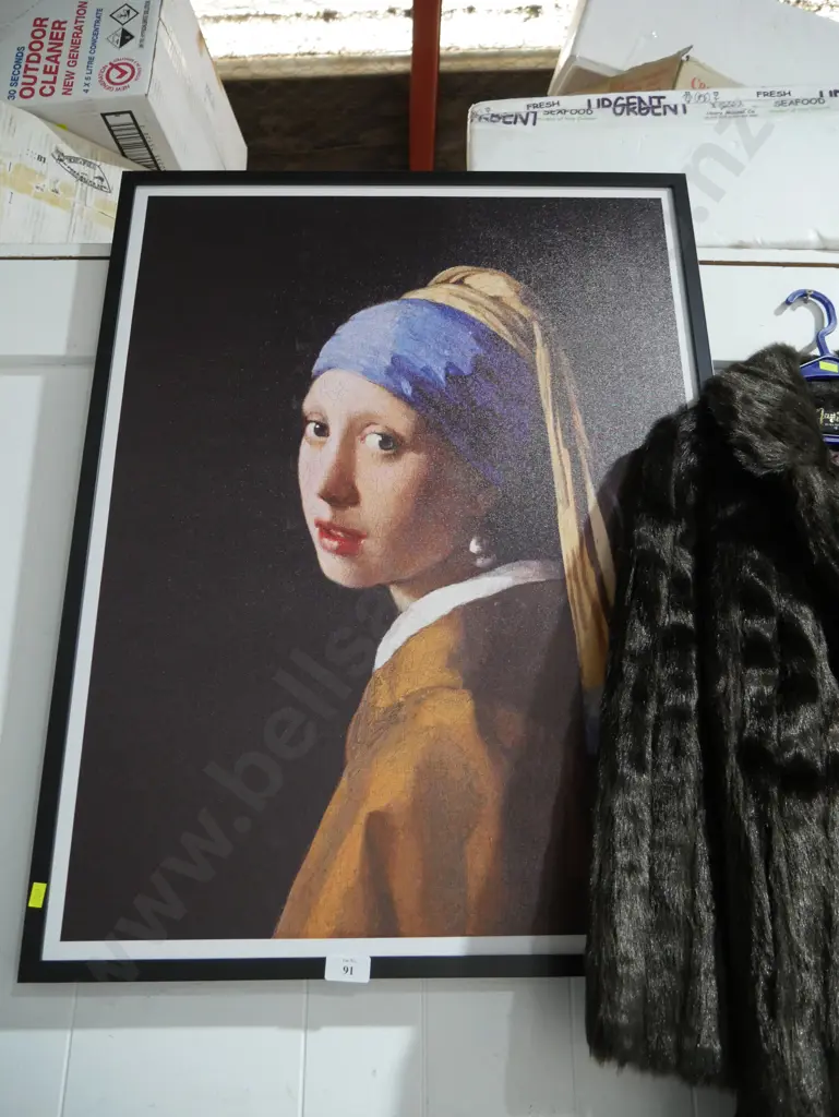 Girl with a pearl earring print Image 1++