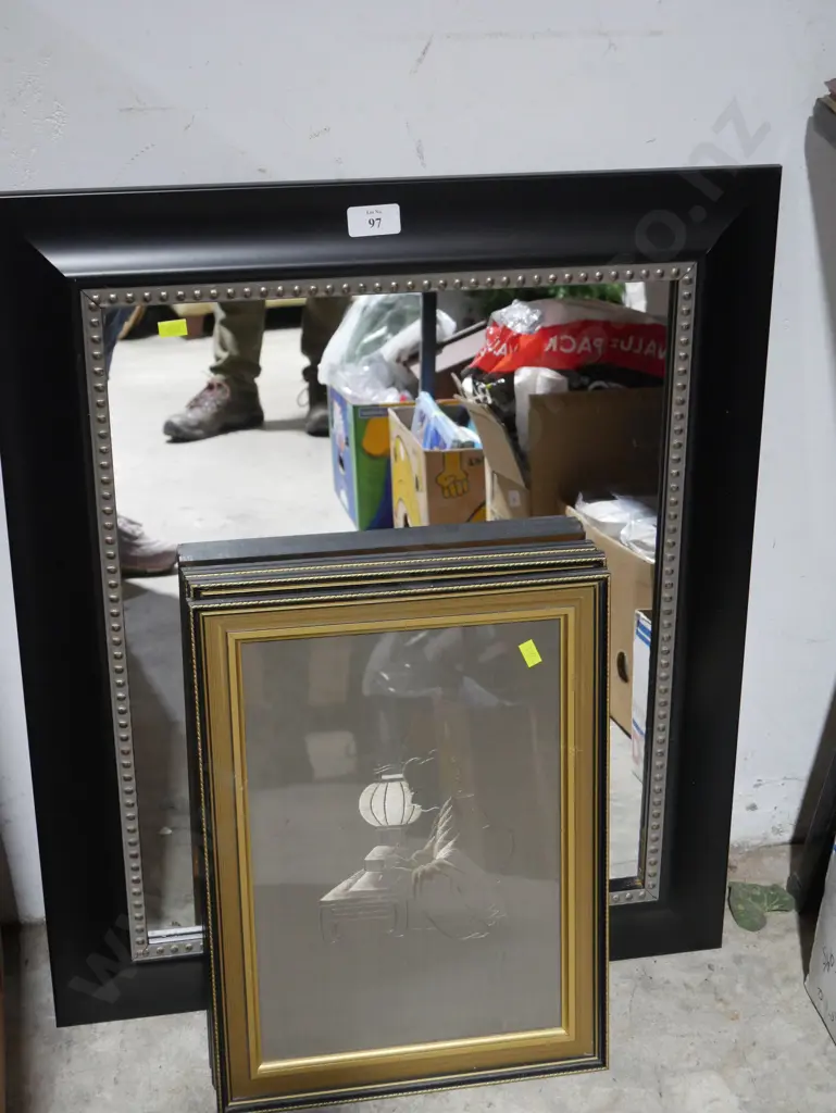 Mirror and Chinese artworks Image 1++
