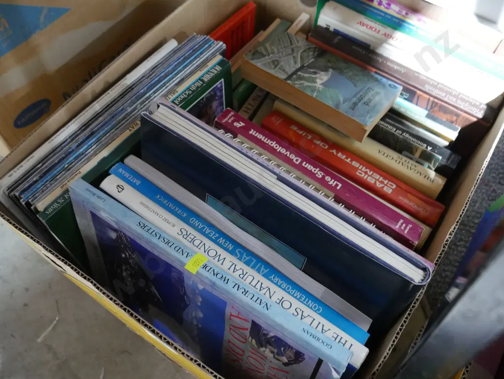 Box of books Image 1++