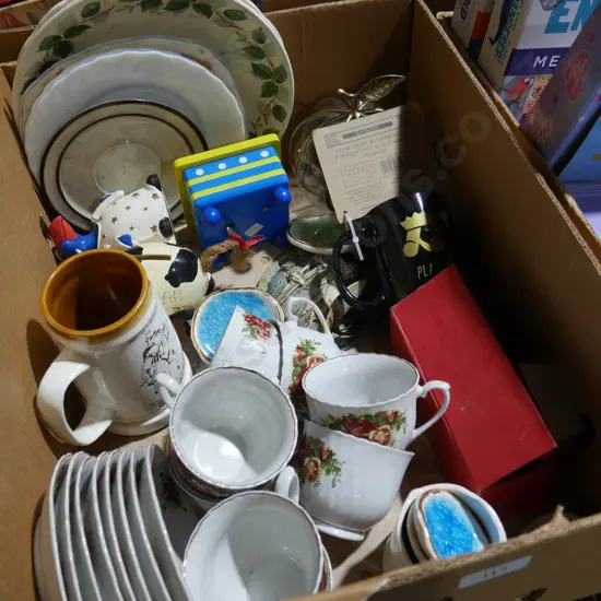 China, pottery etc