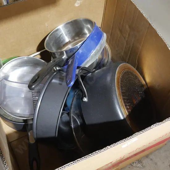Pots and pans
