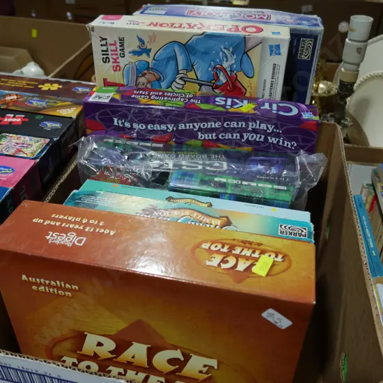 Board games etc