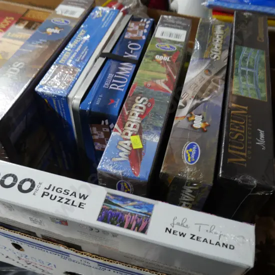 Jigsaw puzzles