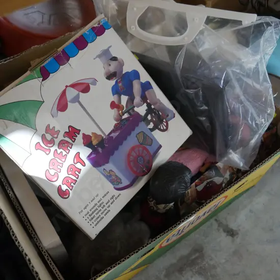 Dolls etc