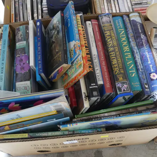 Box of books