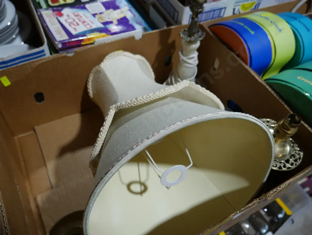 Table lamps, etc Image 1++