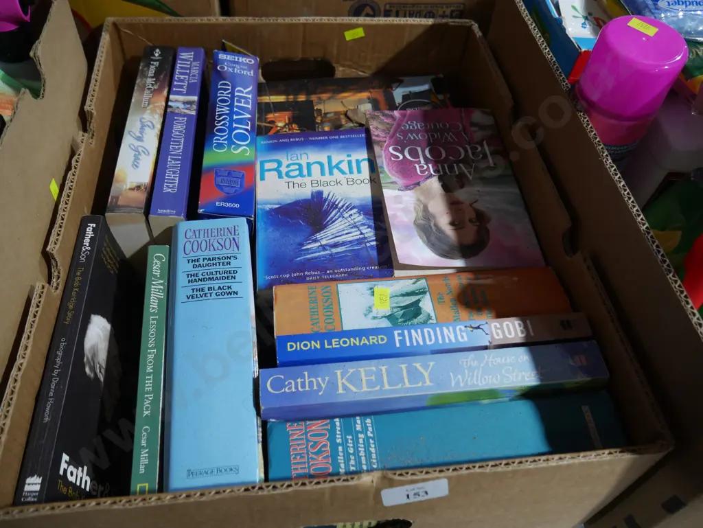 Box of novels Image 1++