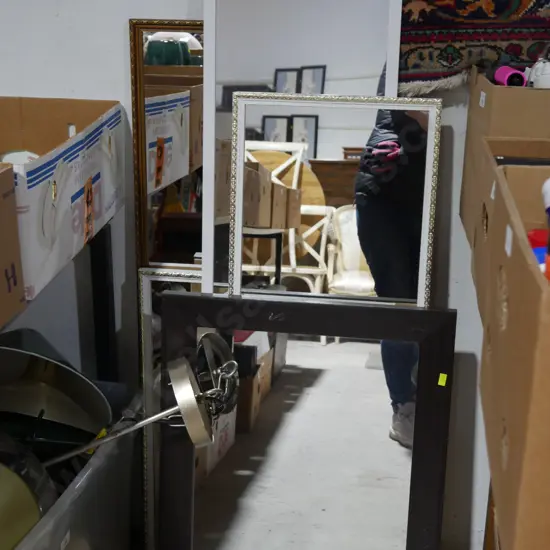 5 wall mirrors