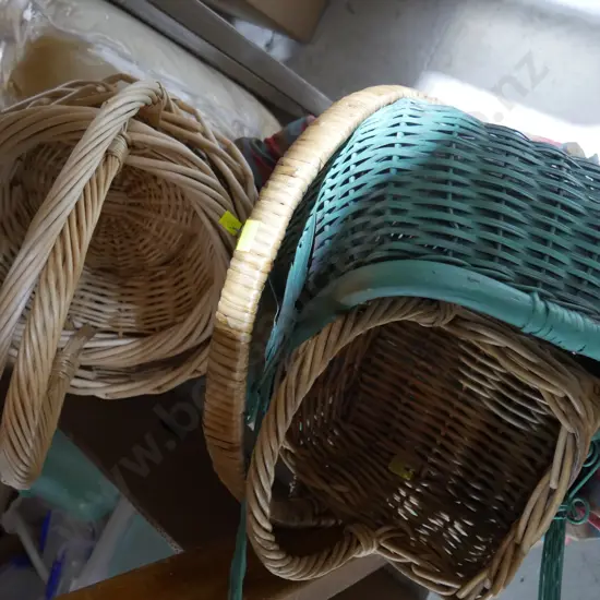 Cane baskets