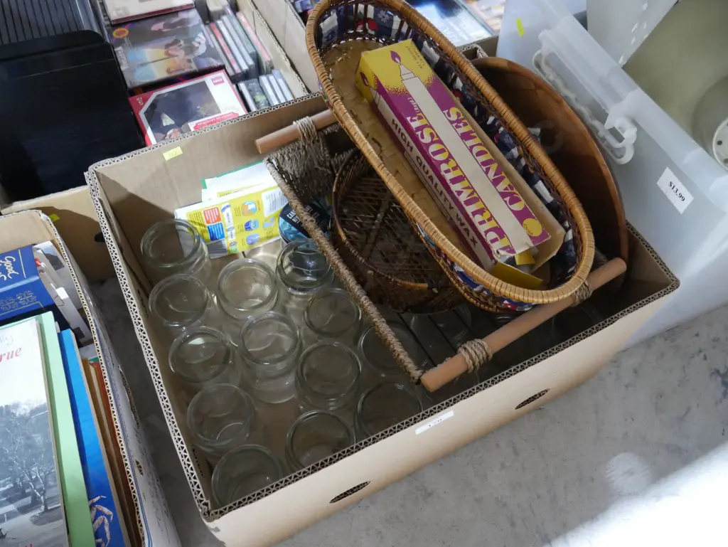 Jam jars etc Image 1++