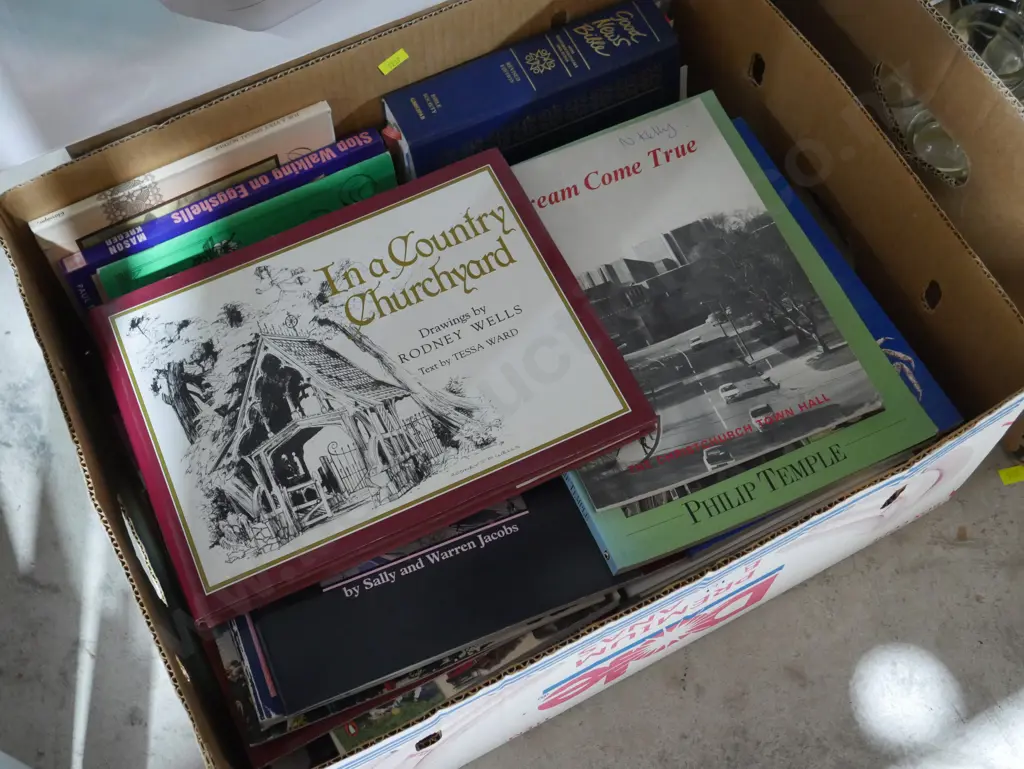 Box of books Image 1++