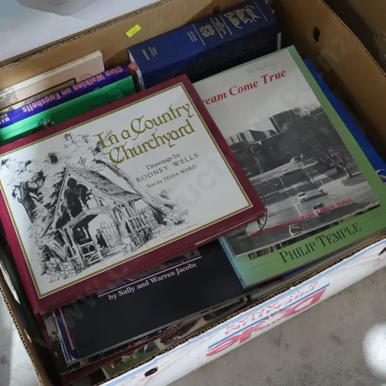 Box of books