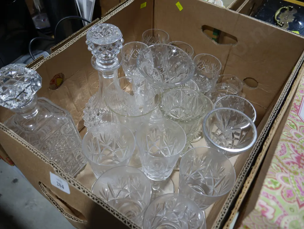 Crystal, glassware etc Image 1++
