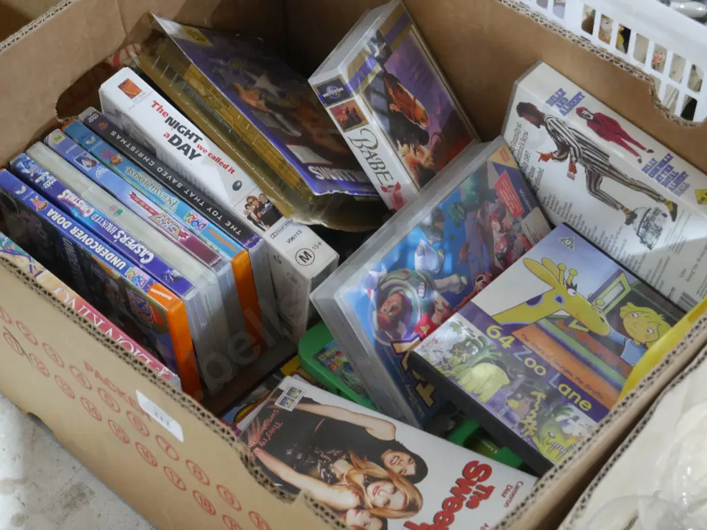 DVD's Image 1++