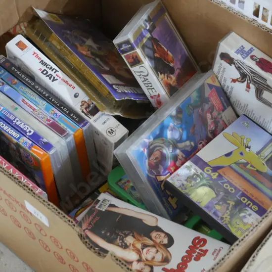 DVD's