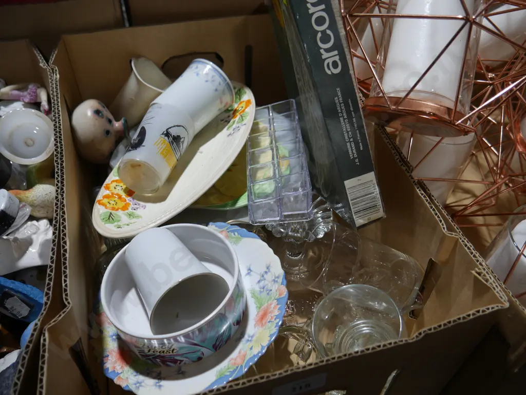 China, glassware etc Image 1++