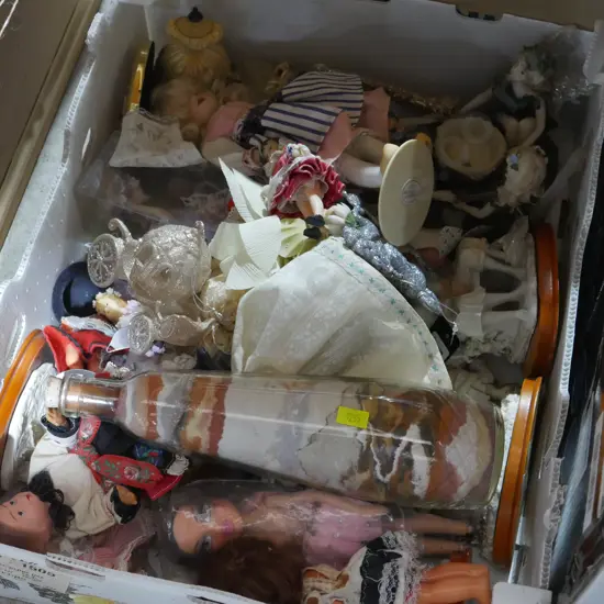 Dolls, etc