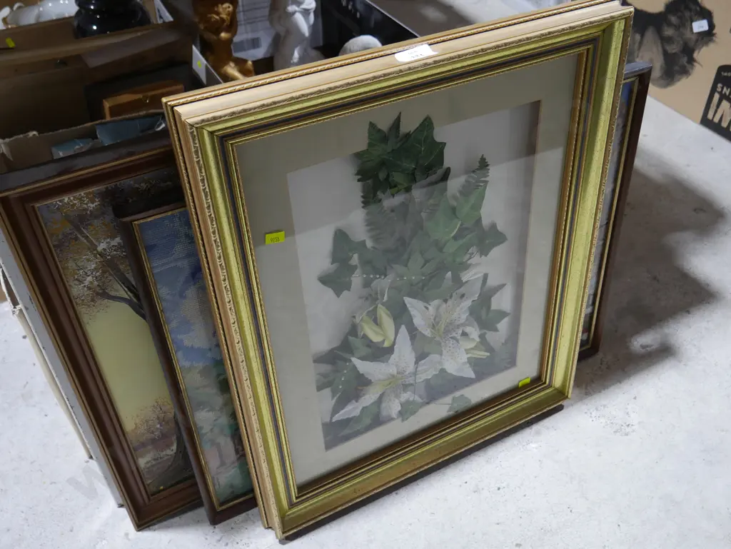 3 framed artworks Image 1++