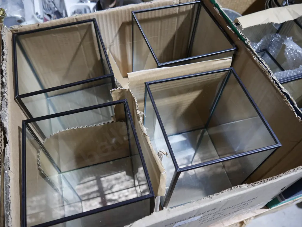 3 boxes candle holders Image 1++