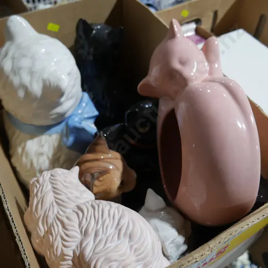Cat ornaments