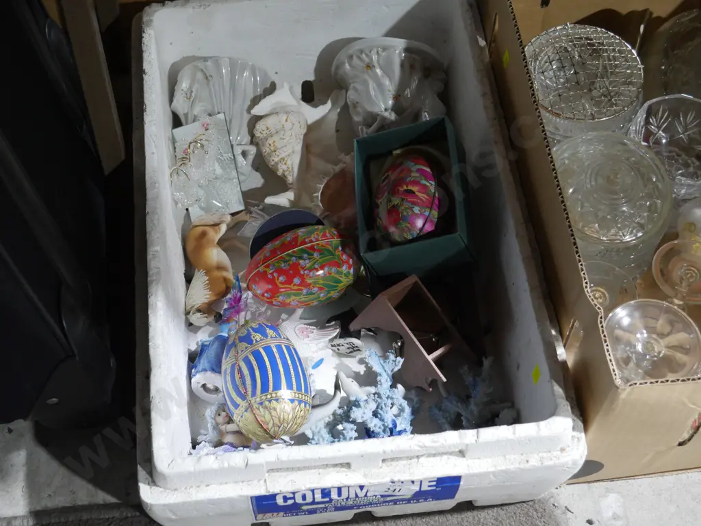 Seashells, figurines etc Image 1++