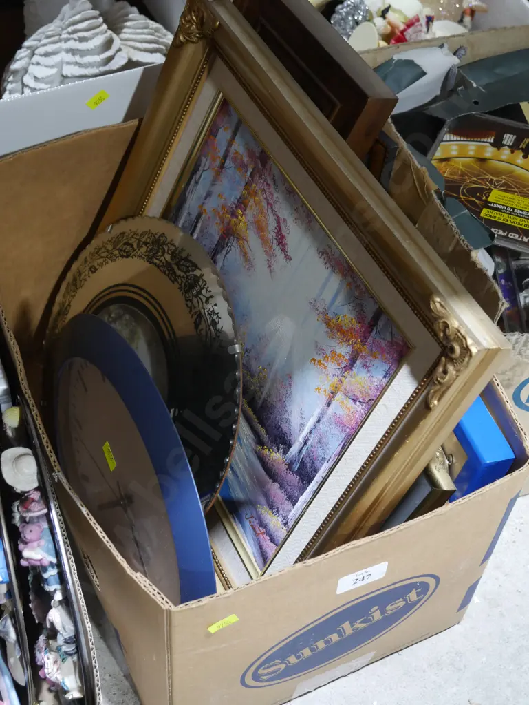 Framed artworks, picture mirror etc Image 1++
